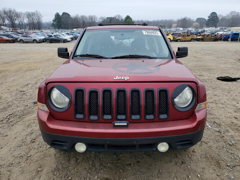 Aukcja sprzedaży 2014 Jeep Patriot, vin: 1C4NJPFB4ED603845, numer aukcji: 79604825