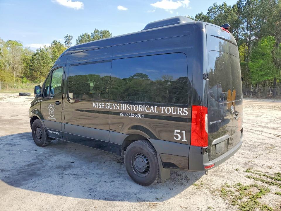 46906206 :رقم المزاد ، W1Z4NFHY0RP737890 vin ، 2024 Mercedes-benz Sprinter مزاد بيع