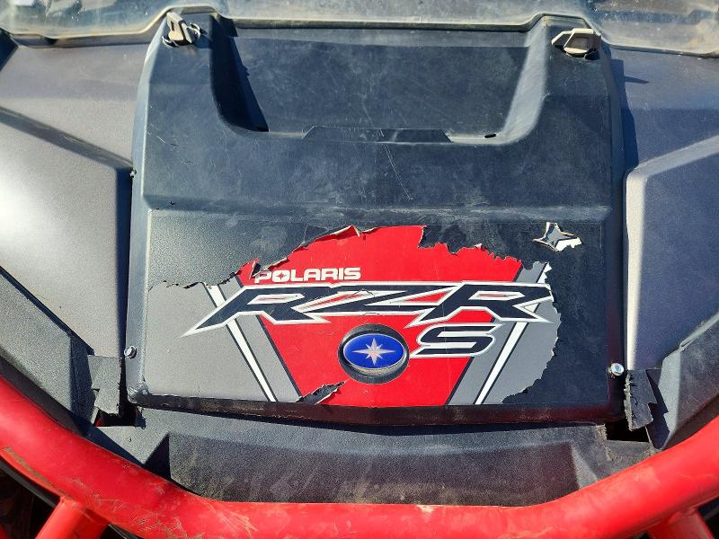 46373196 :رقم المزاد ، 3NSVBE87XFF429654 vin ، 2015 Polaris Rzr مزاد بيع