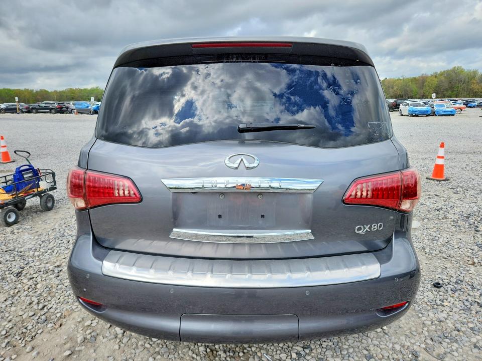 Продажа на аукционе авто 2016 Infiniti Qx80, vin: JN8AZ2NE9G9124949, номер лота: 48245526