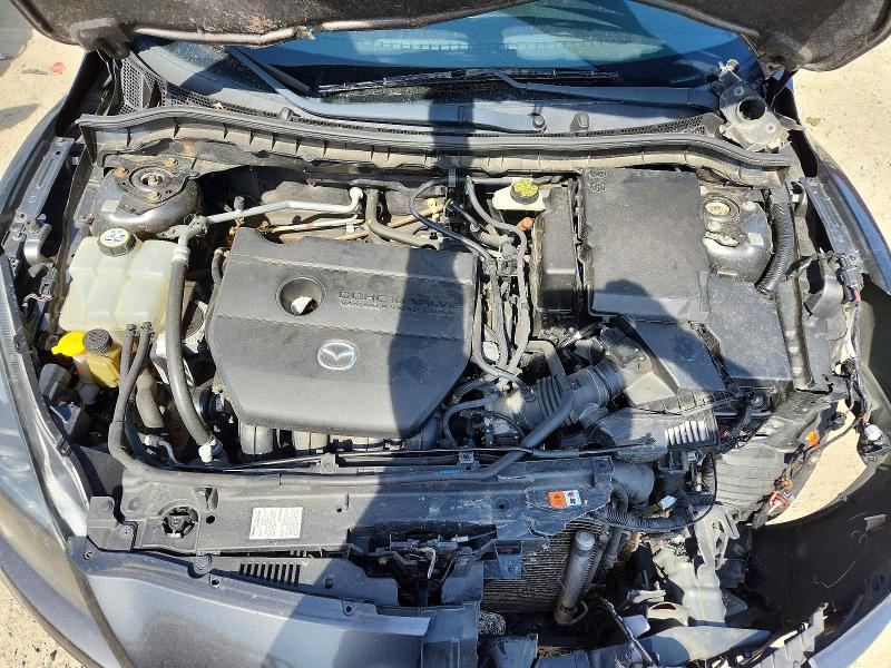 47938166 :رقم المزاد ، JM1BL1K65B1465300 vin ، 2011 Mazda 3 مزاد بيع