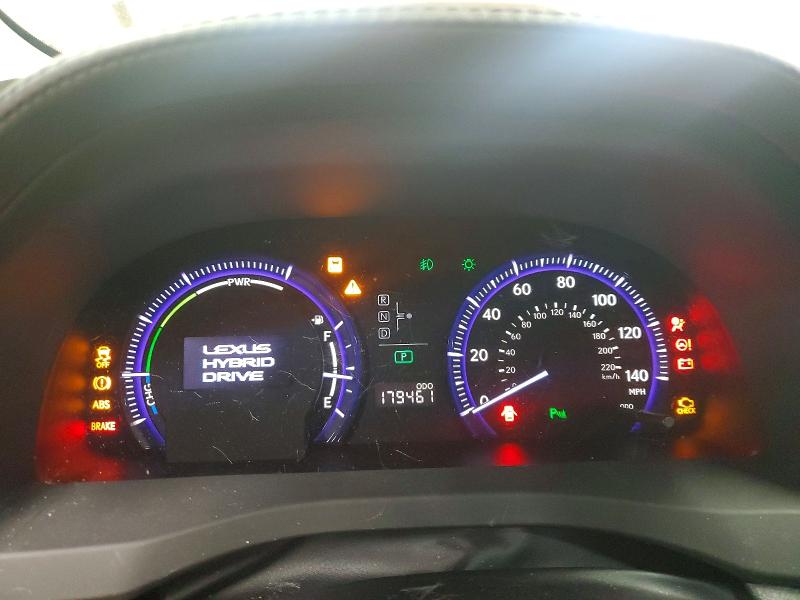 2010 Lexus Hs 250h მანქანა იყიდება აუქციონზე, vin: JTHBB1BA1A2017800, აუქციონის ნომერი: 47448796