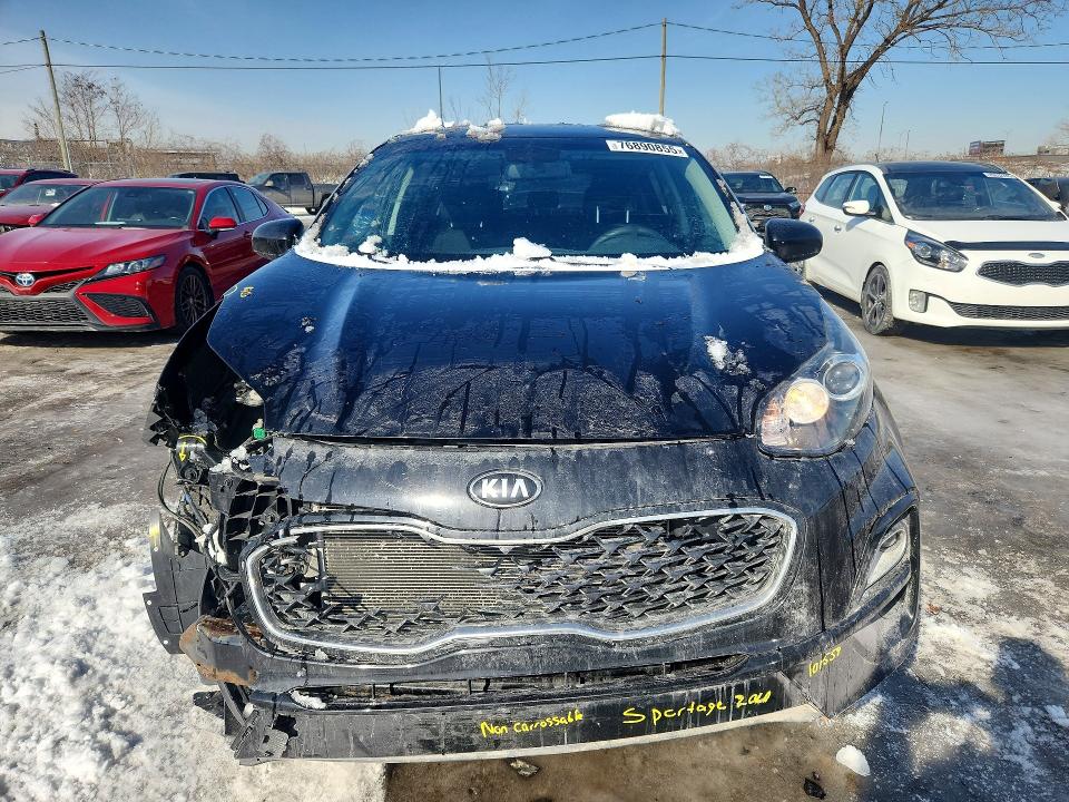 Продажа на аукционе авто 2020 Kia Sportage, vin: KNDPMCAC8L7760203, номер лота: 76890855