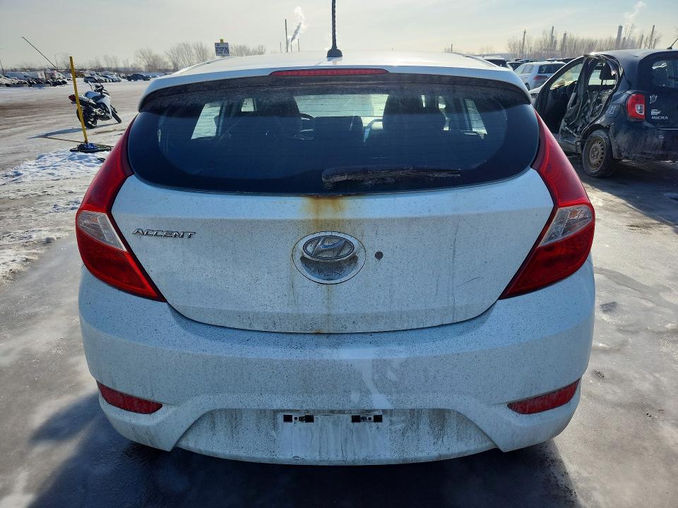 2012 Hyundai Accent მანქანა იყიდება აუქციონზე, vin: KMHCU5AE0CU033713, აუქციონის ნომერი: 78788885
