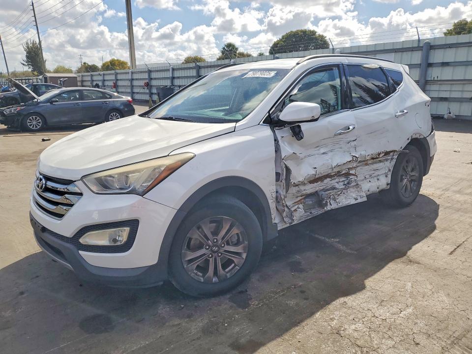 Auction sale of the 2015 Hyundai Santa Fe Sport, vin: 5XYZU3LB2FG267234, lot number: 59360956