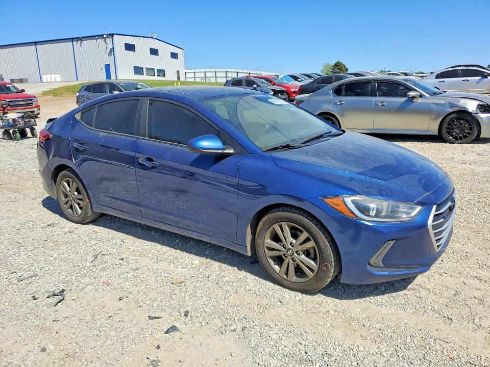 2018 Hyundai Elantra მანქანა იყიდება აუქციონზე, vin: 5NPD84LF7JH374451, აუქციონის ნომერი: 46916956