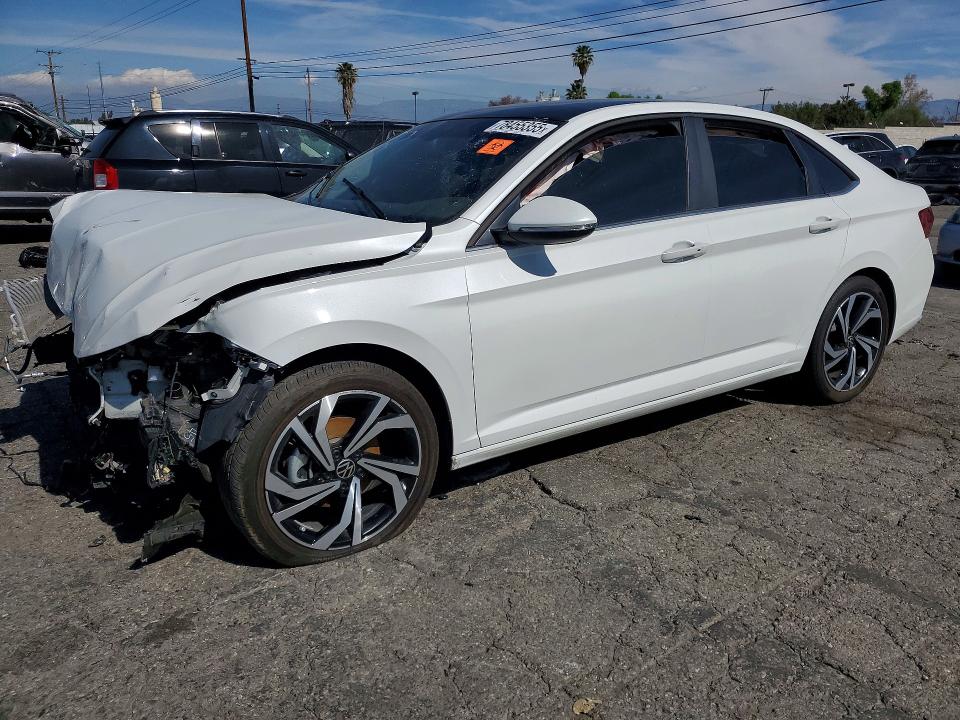 78455355 :رقم المزاد ، 3VWGX7BU3SM059057 vin ، 2025 Volkswagen Jetta مزاد بيع