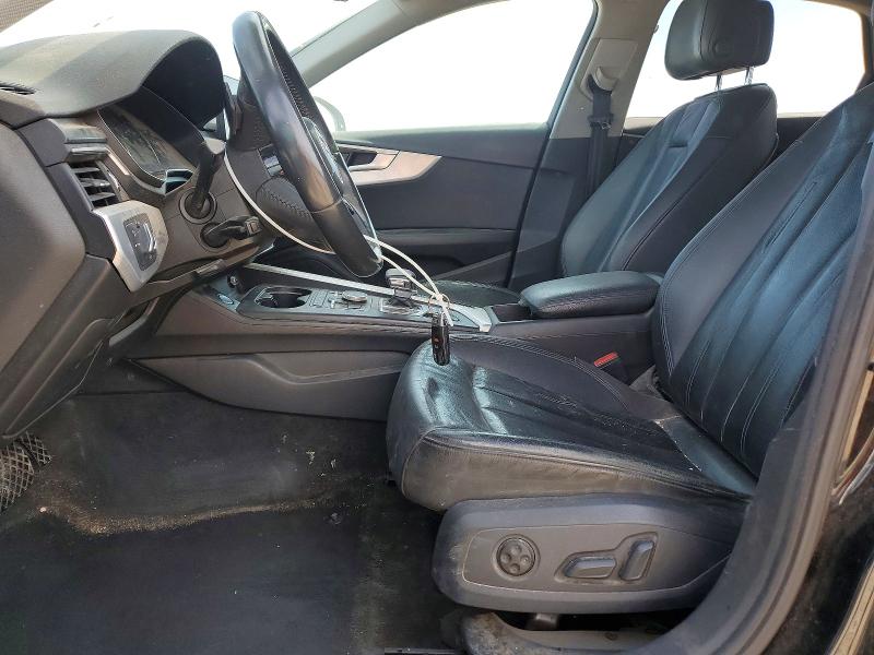 2018 Audi A4 მანქანა იყიდება აუქციონზე, vin: WAUKMAF47JA145686, აუქციონის ნომერი: 79804345