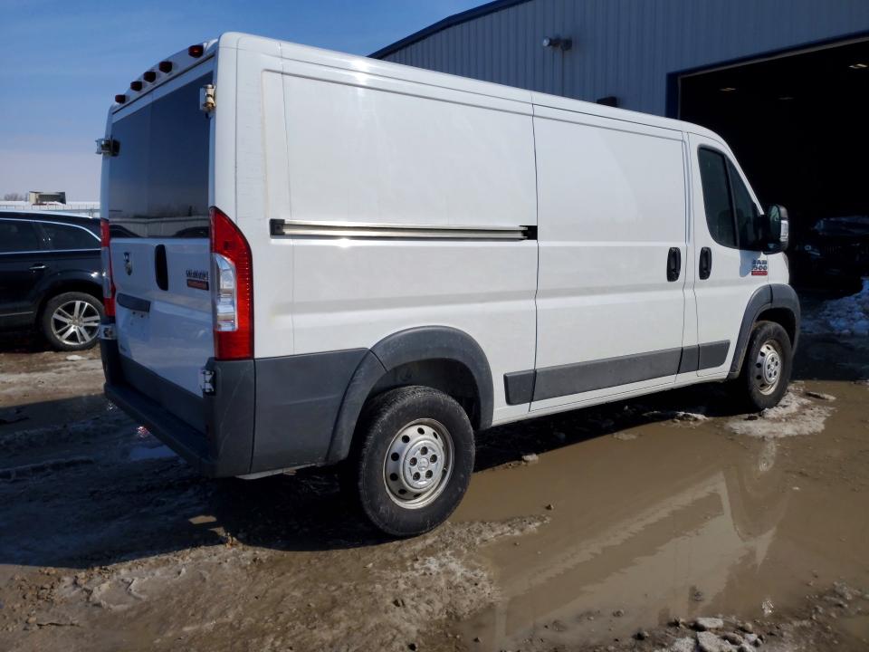 2017 Ram Promaster 1500 მანქანა იყიდება აუქციონზე, vin: 3C6TRVAG9HE547774, აუქციონის ნომერი: 46817236