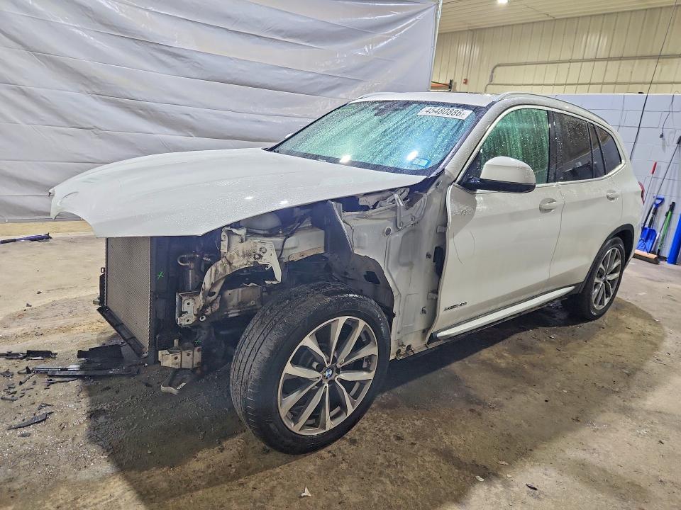 45480886 :رقم المزاد ، 5UXTR9C58JLC80444 vin ، 2018 Bmw X3 مزاد بيع