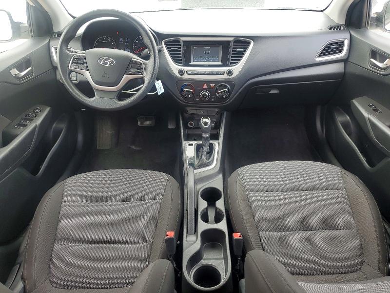 46064766 :رقم المزاد ، 3KPC24A60ME131167 vin ، 2021 Hyundai Accent مزاد بيع