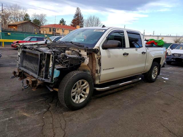 Продажа на аукционе авто 2014 Chevrolet Silverado, vin: 3GCUKREH6EG293596, номер лота: 46005576