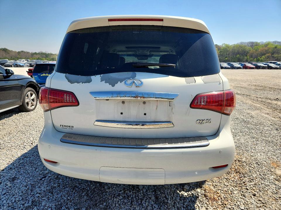 Aukcja sprzedaży 2012 Infiniti Qx56, vin: JN8AZ2NF7C9518811, numer aukcji: 47059896