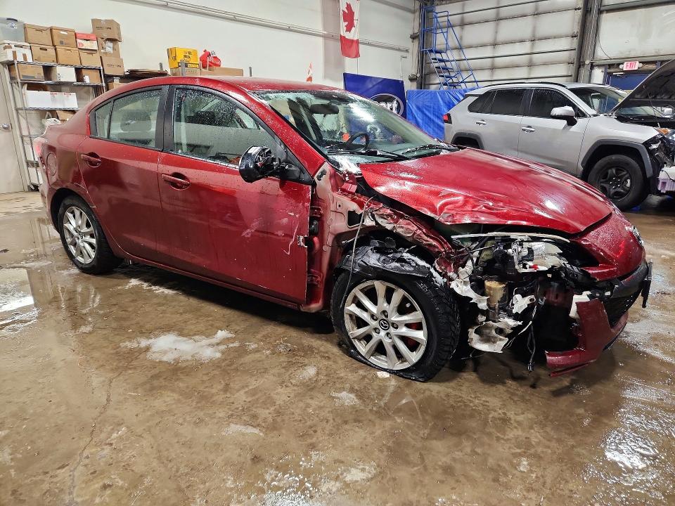 45703706 :رقم المزاد ، JM1BL1SF5A1347276 vin ، 2010 Mazda 3 مزاد بيع