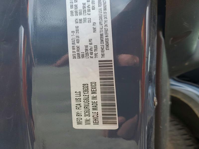 Продажа на аукционе авто 2020 Ram Promaster 3500, vin: 3C6URVJG6LE136328, номер лота: 78846465