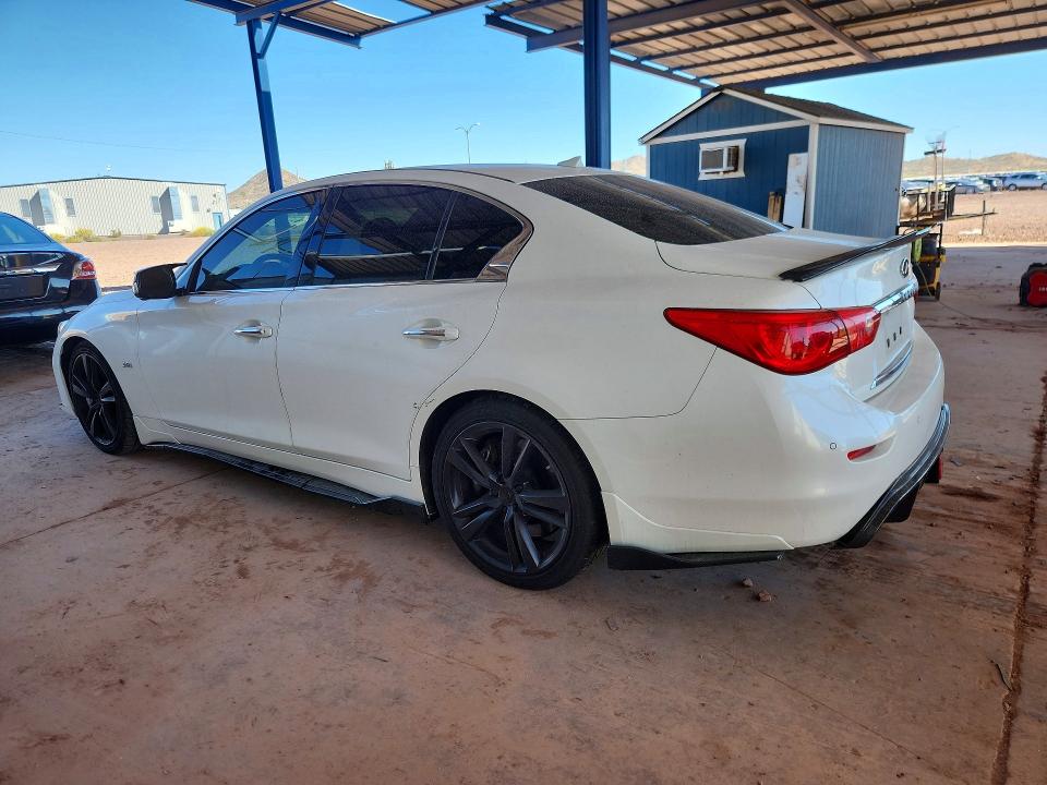 2016 Infiniti Q50 მანქანა იყიდება აუქციონზე, vin: JN1EV7APXGM306463, აუქციონის ნომერი: 41975546