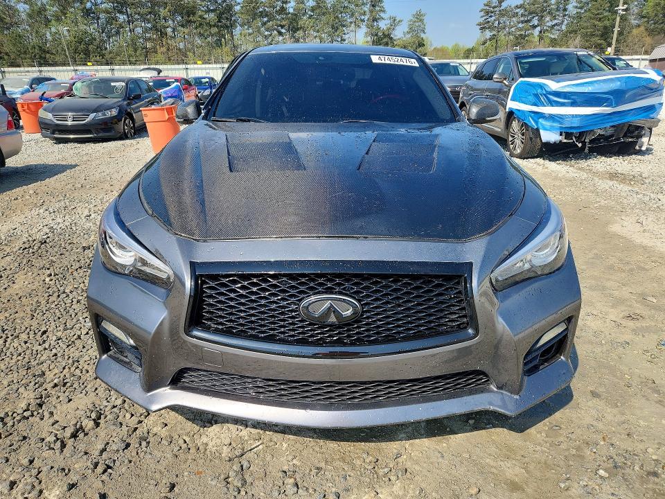 2017 Infiniti Q50 მანქანა იყიდება აუქციონზე, vin: JN1FV7AP0HM850539, აუქციონის ნომერი: 47452476