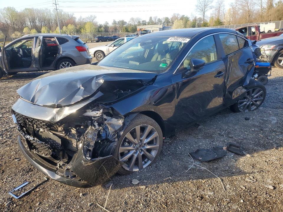 Aukcja sprzedaży 2025 Mazda 3, vin: 3MZBPACM5SM474726, numer aukcji: 47992796