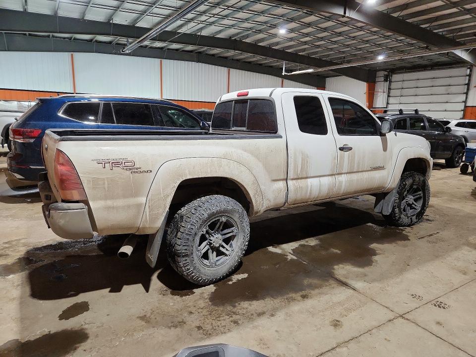 45561746 :رقم المزاد ، 5TEUU42N67Z348613 vin ، 2007 Toyota Tacoma مزاد بيع