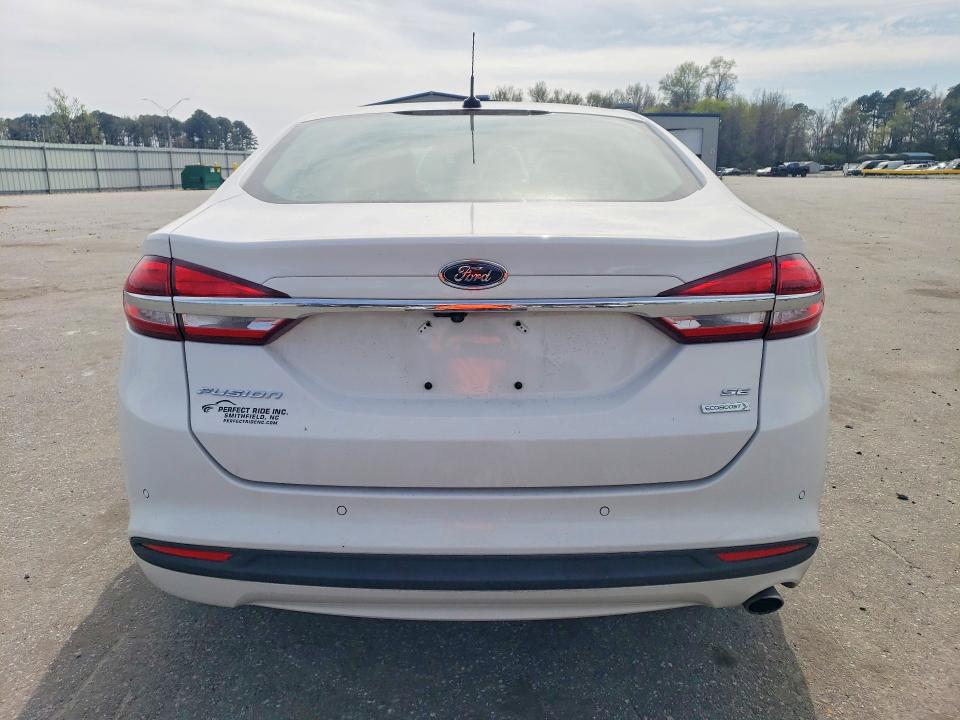 Продаж на аукціоні авто 2018 Ford Fusion, vin: 3FA6P0HDXJR185436, номер лоту: 46068666