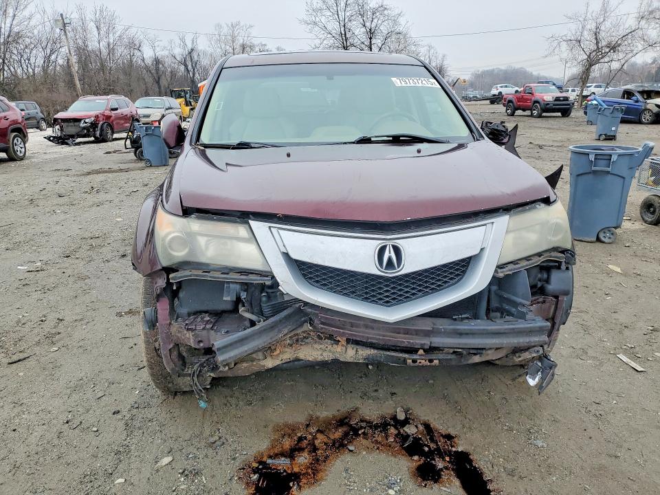 79737215 :رقم المزاد ، 2HNYD2H44AH502818 vin ، 2010 Acura Mdx مزاد بيع