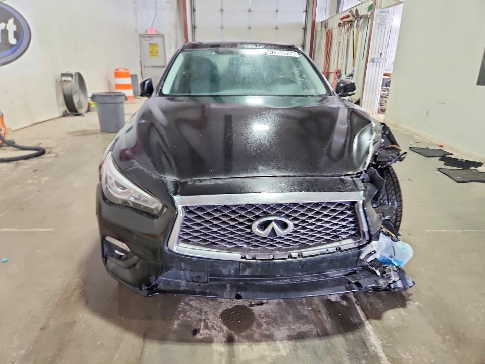 2021 Infiniti Q50 მანქანა იყიდება აუქციონზე, vin: JN1EV7AR4MM751956, აუქციონის ნომერი: 47980696
