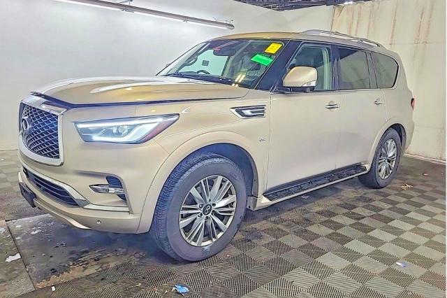 2018 Infiniti Qx80 მანქანა იყიდება აუქციონზე, vin: JN8AZ2NE6J9194254, აუქციონის ნომერი: 46474456