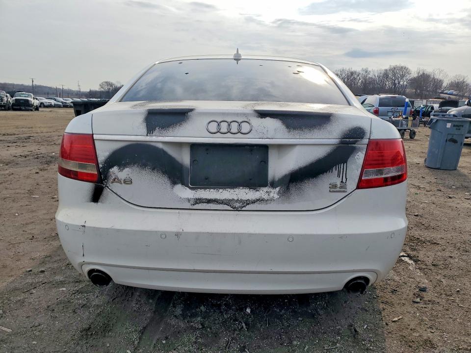 41710386 :رقم المزاد ، WAUEH74F28N152993 vin ، 2008 Audi A6 مزاد بيع