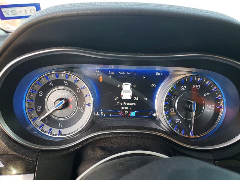 Продаж на аукціоні авто 2017 Chrysler 300c, vin: 2C3CCAEG7HH552154, номер лоту: 47401636