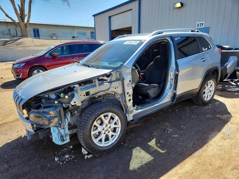 45645756 :رقم المزاد ، 1C4PJMCB0GW226014 vin ، 2016 Jeep Cherokee مزاد بيع