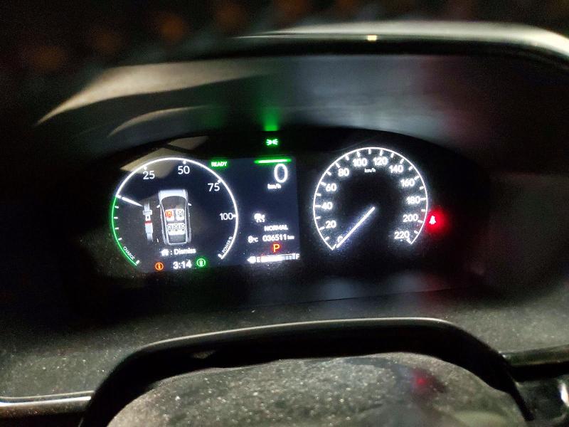 2025 Honda Cr-v მანქანა იყიდება აუქციონზე, vin: 2HKRS6H95SH218688, აუქციონის ნომერი: 46669636