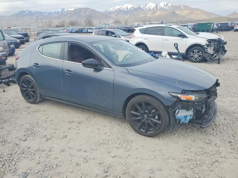 2024 Mazda 3 მანქანა იყიდება აუქციონზე, vin: JM1BPBLM5R1658502, აუქციონის ნომერი: 46044756
