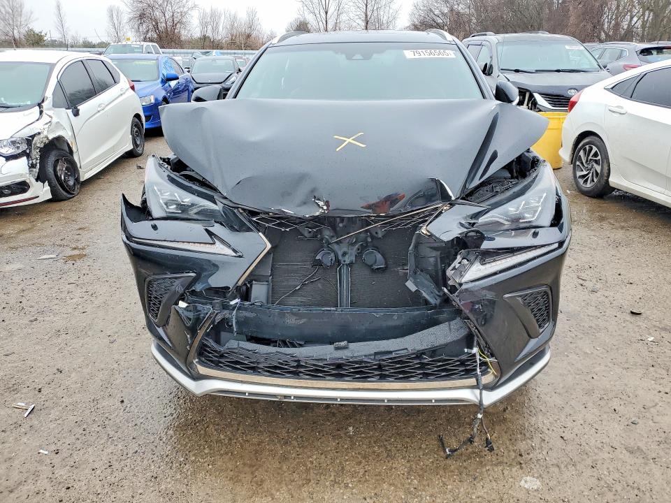 Aukcja sprzedaży 2019 Lexus Nx 300, vin: JTJBARBZXK2197933, numer aukcji: 79156565