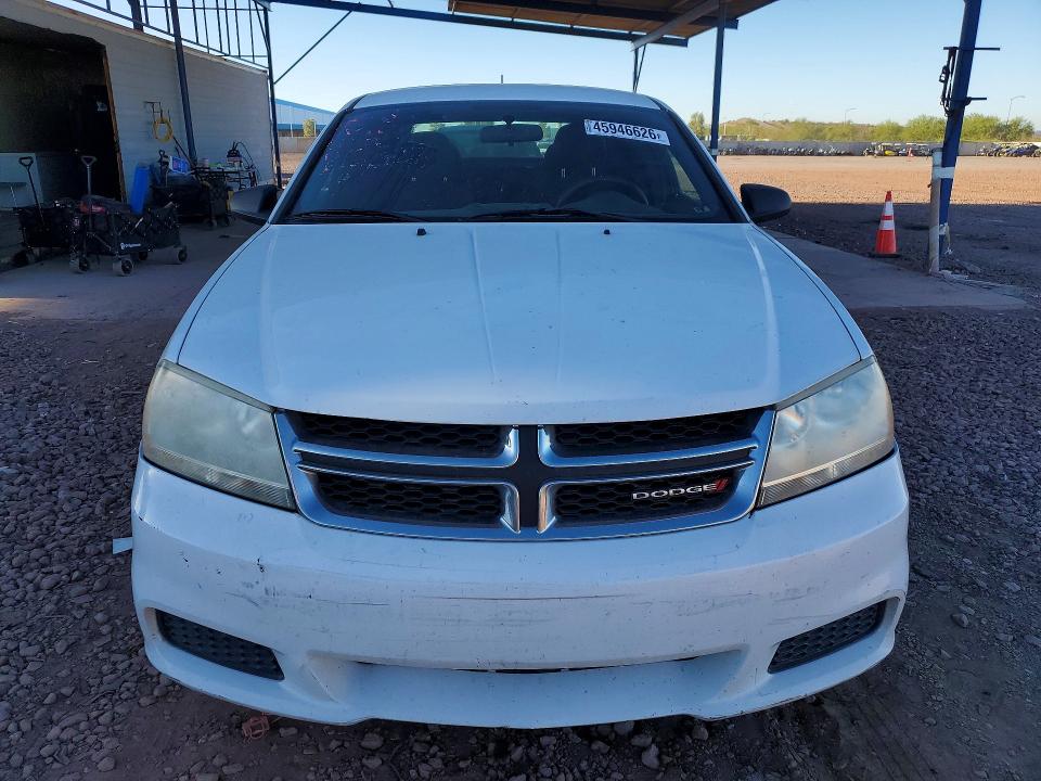 45946626 :رقم المزاد ، 1C3CDZAB0DN632449 vin ، 2013 Dodge Avenger مزاد بيع