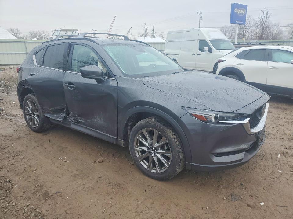 2021 Mazda Cx-5 მანქანა იყიდება აუქციონზე, vin: JM3KFBDM9M1494012, აუქციონის ნომერი: 46940596