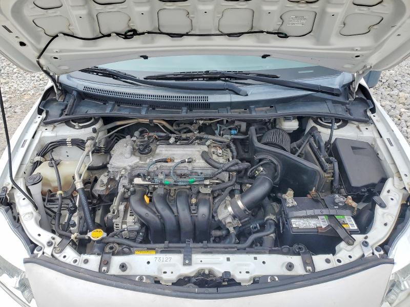2010 Toyota Corolla მანქანა იყიდება აუქციონზე, vin: 2T1BU4EE6AC442779, აუქციონის ნომერი: 47474996