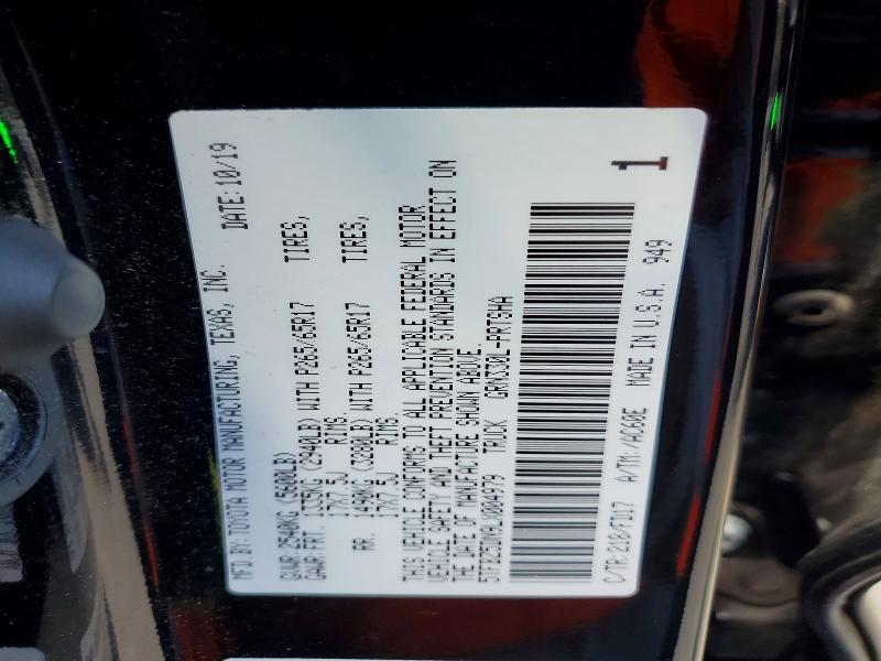 2020 Toyota Tacoma მანქანა იყიდება აუქციონზე, vin: 5TFBZ5DN9LX004979, აუქციონის ნომერი: 48176636