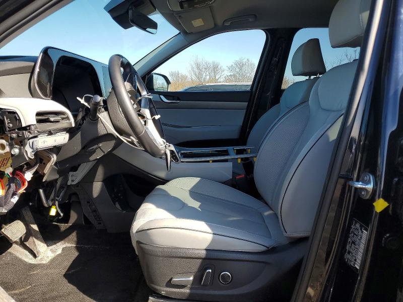 Продажа на аукционе авто 2024 Hyundai Palisade, vin: KM8R2DGE6RU736517, номер лота: 45822766