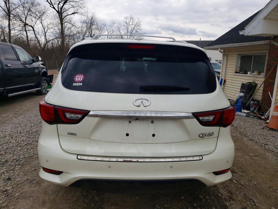 Aukcja sprzedaży 2020 Infiniti Qx60, vin: 5N1DL0MM6LC541171, numer aukcji: 48052136