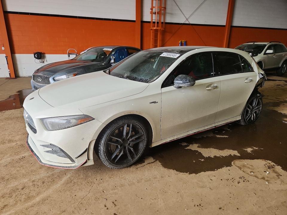 Продаж на аукціоні авто 2022 Mercedes-benz A, vin: W1K3F5BB1NJ375829, номер лоту: 47589346