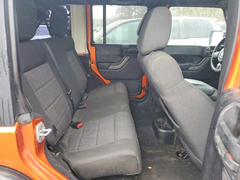 Aukcja sprzedaży 2011 Jeep Wrangler Unlimited, vin: 1J4BA3H17BL595770, numer aukcji: 46336696