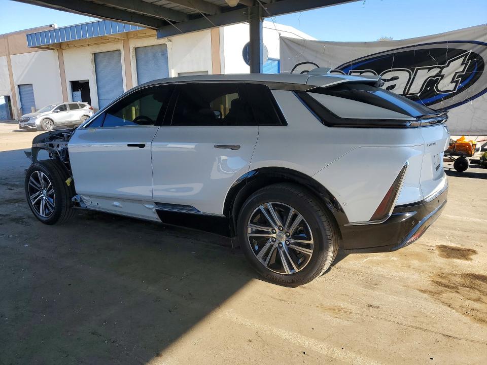 Aukcja sprzedaży 2025 Cadillac Lyriq, vin: 1GYKPNRK8SZ308175, numer aukcji: 46728676