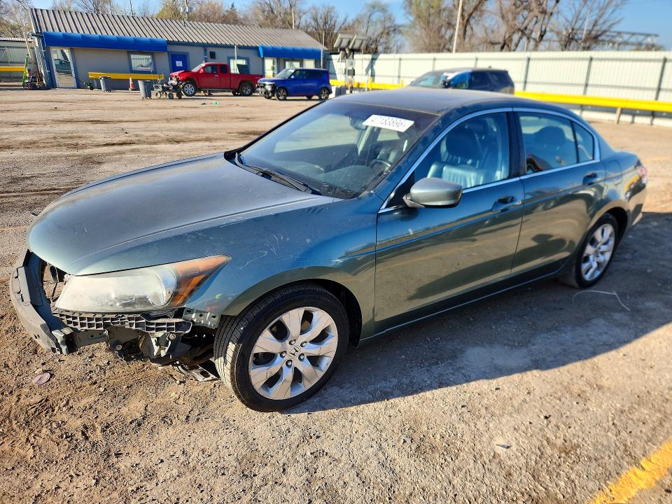 Продажа на аукционе авто 2009 Honda Accord, vin: 1HGCP26829A135068, номер лота: 47183896
