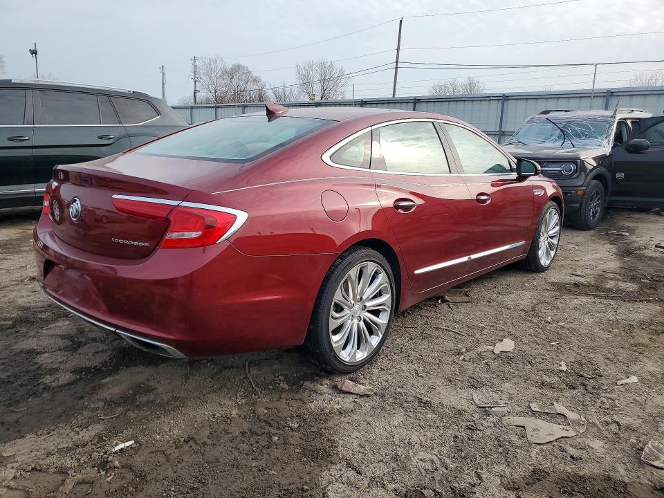 Aukcja sprzedaży 2017 Buick Lacrosse, vin: 1G4ZP5SS2HU173887, numer aukcji: 47262426