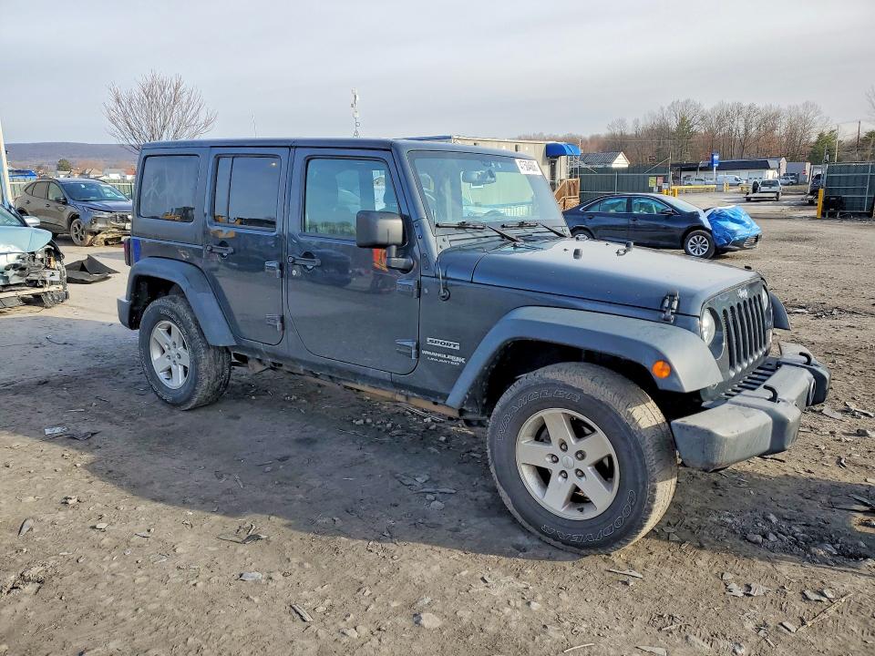 Aukcja sprzedaży 2018 Jeep Wrangler Unlimited, vin: 1C4HJWDGXJL868744, numer aukcji: 47504606