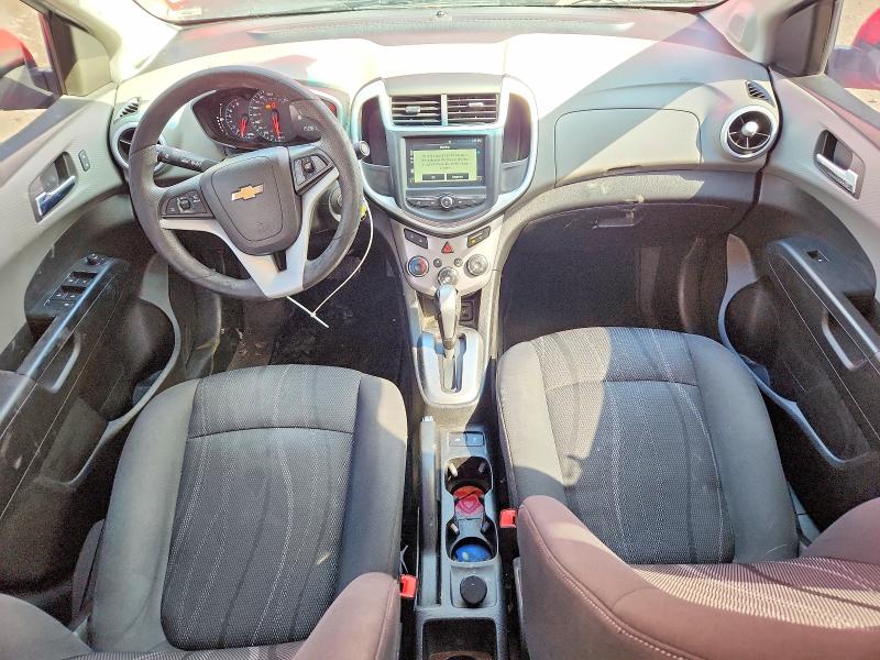 2017 Chevrolet Sonic მანქანა იყიდება აუქციონზე, vin: 1G1JD5SH7H4116320, აუქციონის ნომერი: 45862526