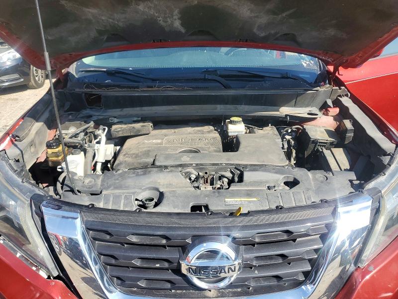 79702085 :رقم المزاد ، 5N1DR2MM7HC682431 vin ، 2017 Nissan Pathfinder مزاد بيع