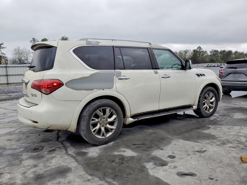 Aukcja sprzedaży 2011 Infiniti Qx56, vin: JN8AZ2NF7B9501487, numer aukcji: 45913936