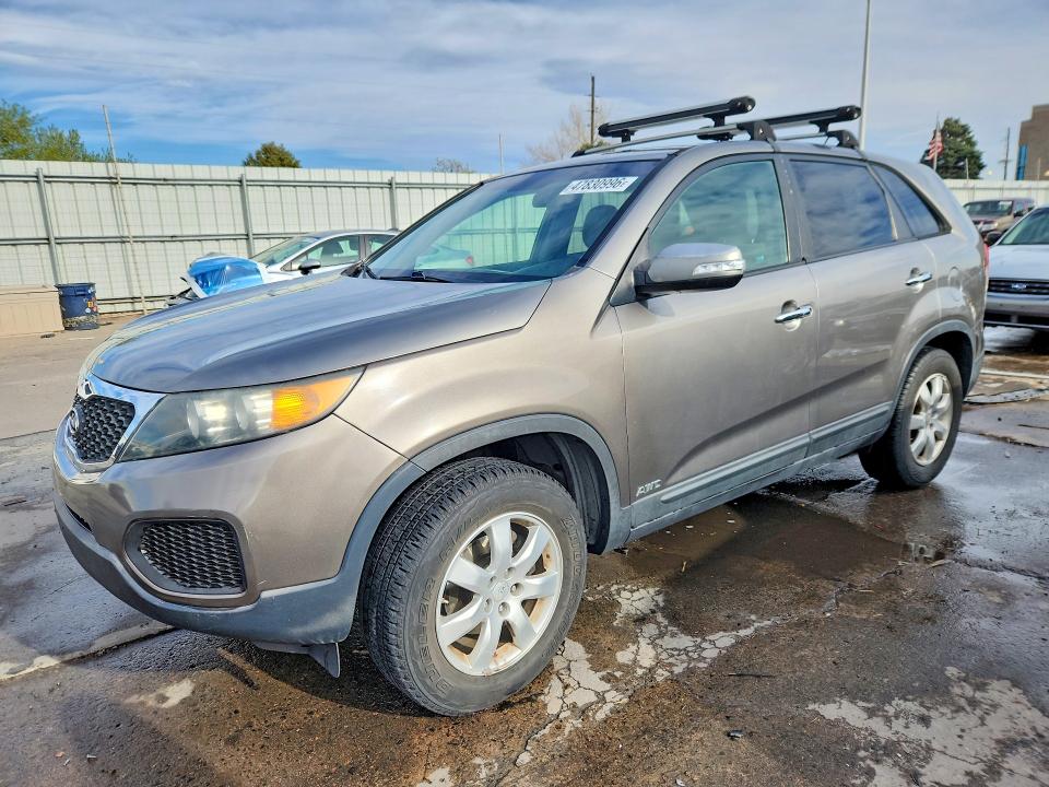 Auction sale of the 2011 Kia Sorento, vin: 5XYKTCA17BG026519, lot number: 47830996