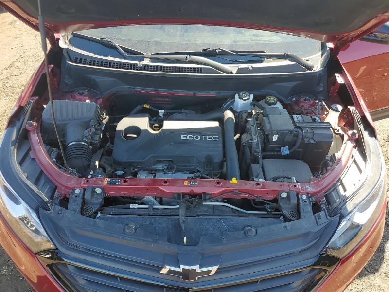 Продажа на аукционе авто 2021 Chevrolet Equinox, vin: 2GNAXUEV0M6117013, номер лота: 47109626